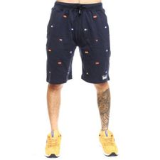 10 DEEP Maritime Sweatshorts - Navy