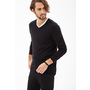 Lightweight V-Neck Sweater | 21 MEN 