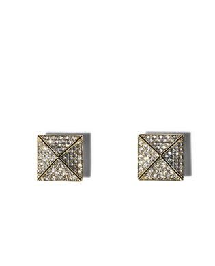 POINTED STUD EARRINGS