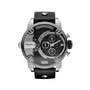 DIESEL® 'Little Daddy' Chronograph Leather Strap Watch, 51mm | Nordstrom