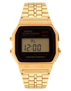 Casio A159WGEA-1EF Gold Dig...