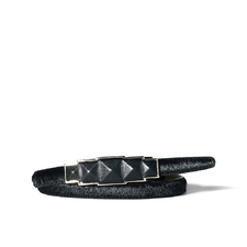 ADJUSTABLE SUEDE BELT CHEETAH