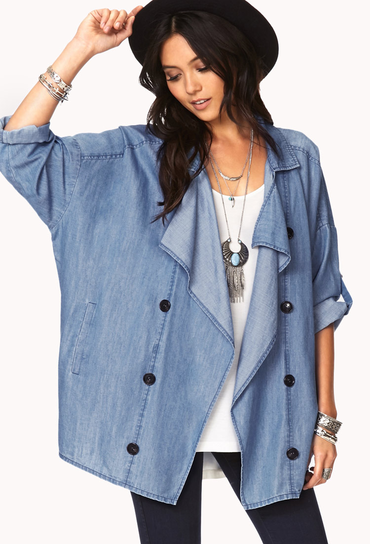 Blue jeans babe jacket