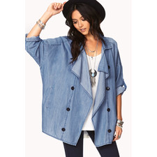 Blue jeans babe jacket