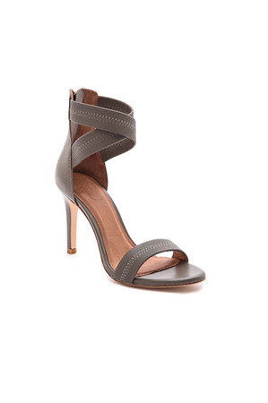 The Elaine Sandal in Fog by...