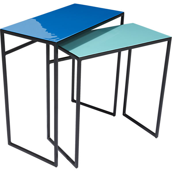neptune tables set of two