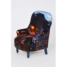 Penny Seume Landscape Chair - anthropologie.eu