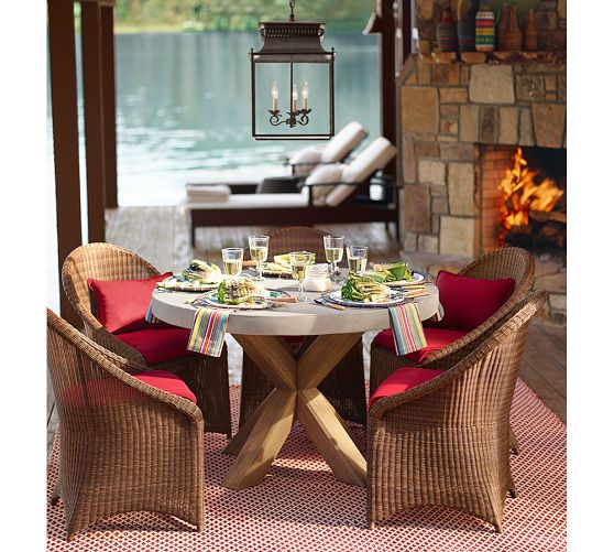Palmetto All-Weather Wicker...