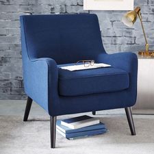 Book Nook Armchair – Nightshade | West Elm
