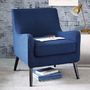 Book Nook Armchair – Nightshade | West Elm