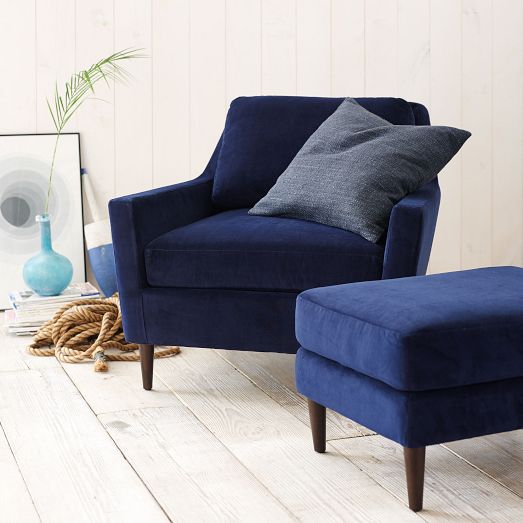 Everett Armchair - Solids |...