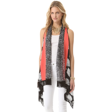 Diane von Furstenberg Serape Scarf / Vest