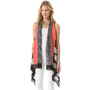 Diane von Furstenberg Serape Scarf / Vest