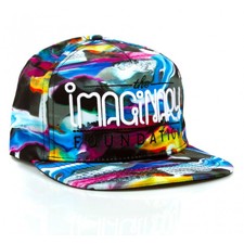 Imaginary Foundation Paint Snapback Hat