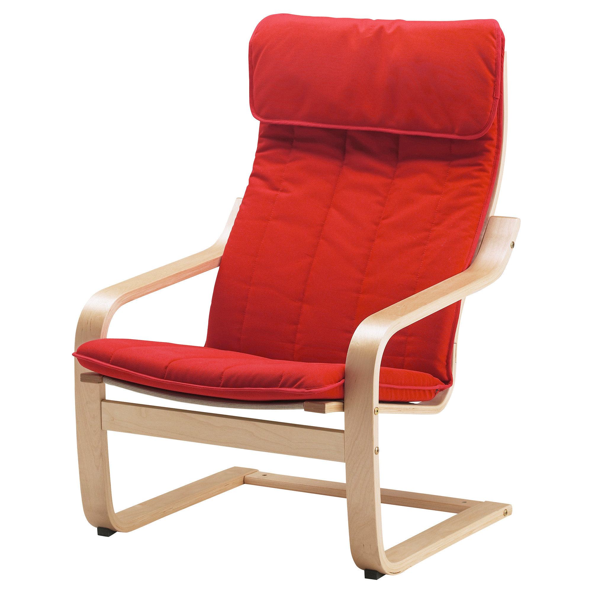 POÄNG Chair cushion - Alme ...