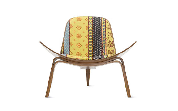 Shell Chair, Maharam Fabric