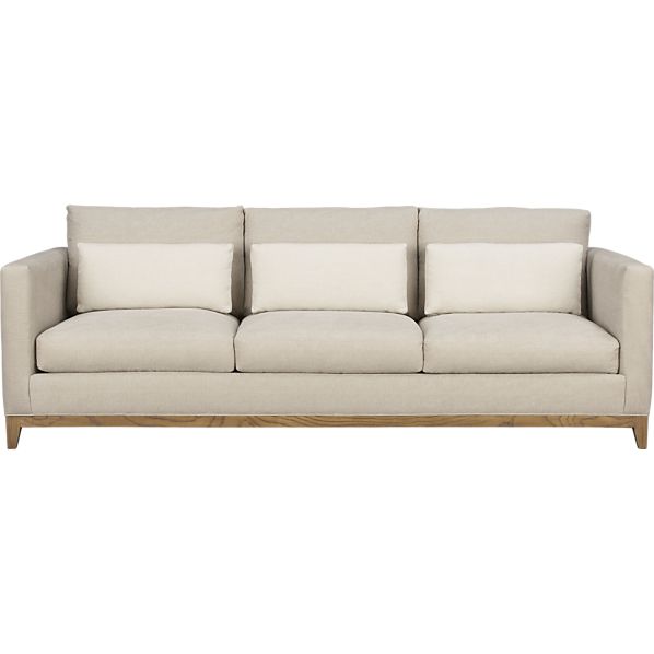 Taraval 3-Seat Sofa with Oa...