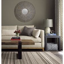 Taraval 3-Seat Sofa with Oak Base in Sofas | Crate and Barrel