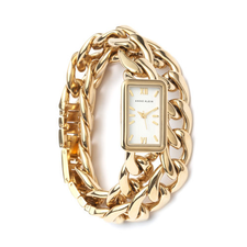 Anne Klein: Watches > Metals > Gold Tone Wrap Bracelet