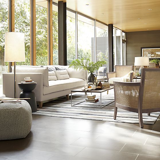 Asana Sofa in Sofas | Crate...