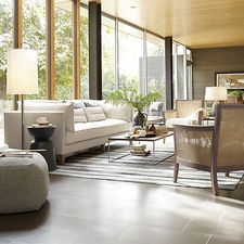 Asana Sofa in Sofas | Crate and Barrel