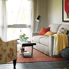 Axis II Slipcovered 2-Seat Sofa in Sofas | Crate and Barrel