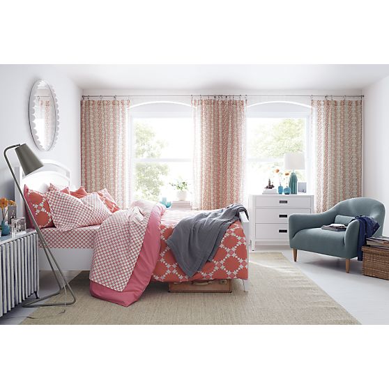 Arch White Bed | Crate and ...