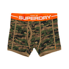 Superdry Sport Camo Boxer