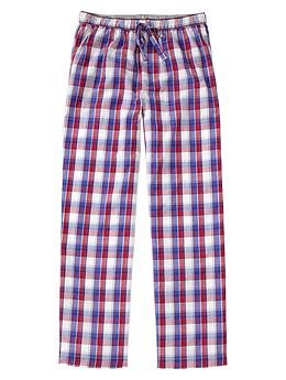 Square plaid PJ bottoms | Gap
