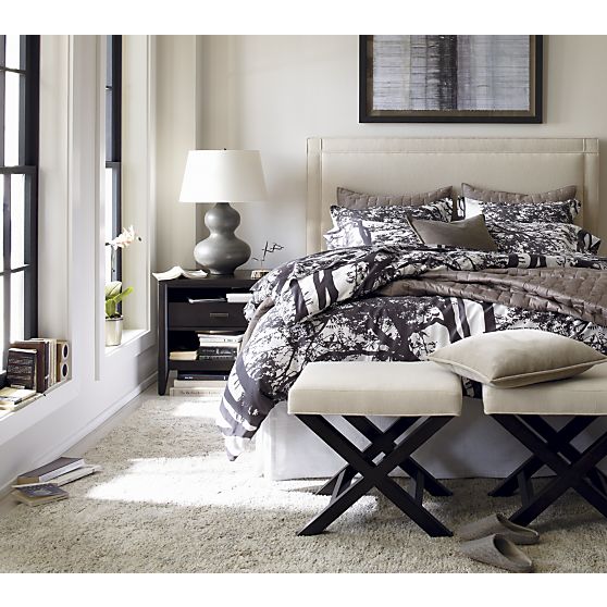 Border Headboard | Crate an...