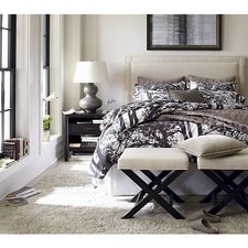 Border Headboard | Crate and Barrel