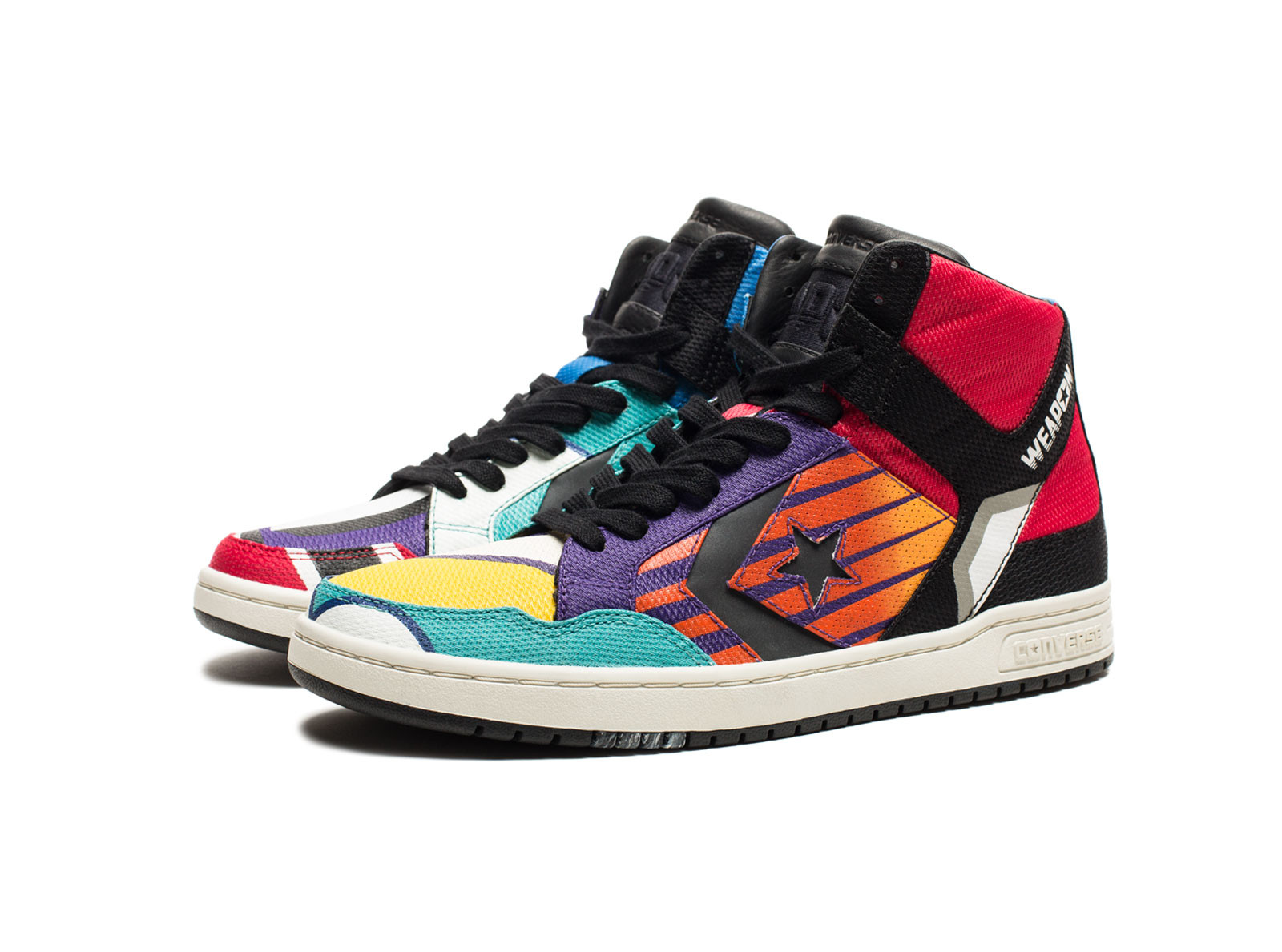 Converse Weapon Mid Patchwo...