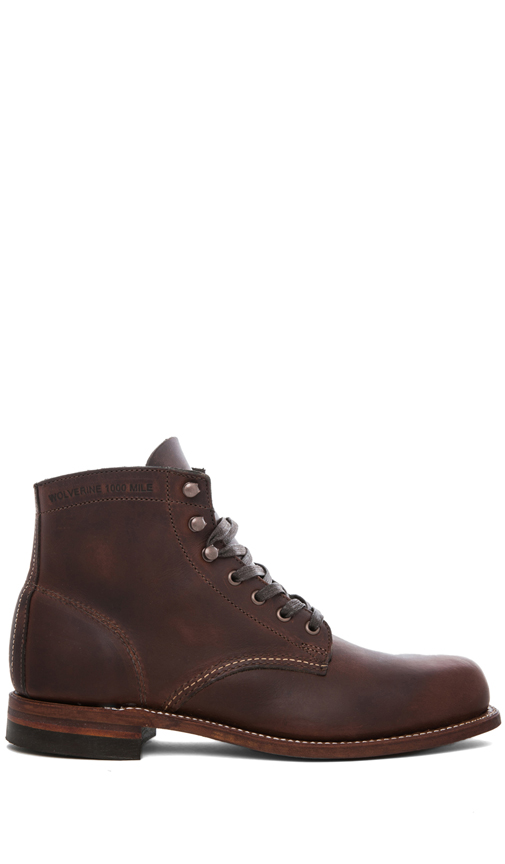 Wolverine 1000 Mile Boot in...