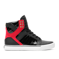 SUPRA SKYTOP | BLACK/RED - WHITE |