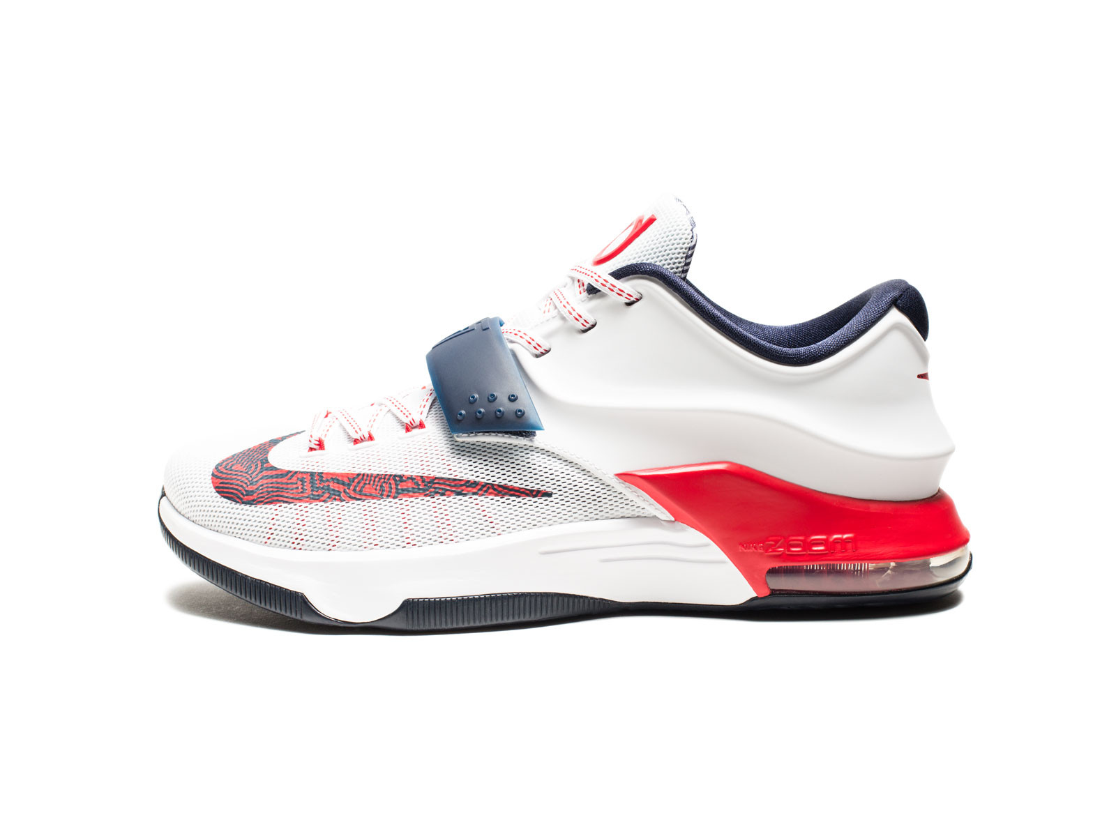 Nike KD VII - White/Obsidia...