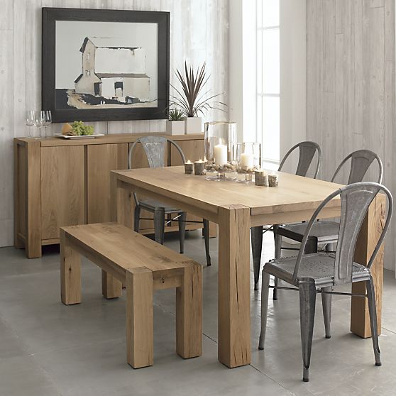 Big Sur Natural Dining Tabl...