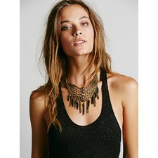 Free People Chainmail Collar