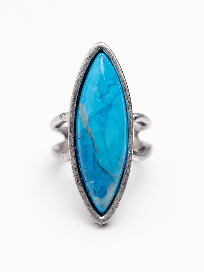 Free People Stone Ring at F...
