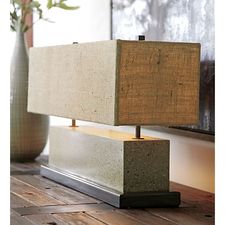 Norris Table Lamp in Table & Desk Lamps | Crate and Barrel