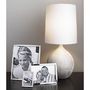 Vera Table Lamp in Table & Desk Lamps | Crate and Barrel