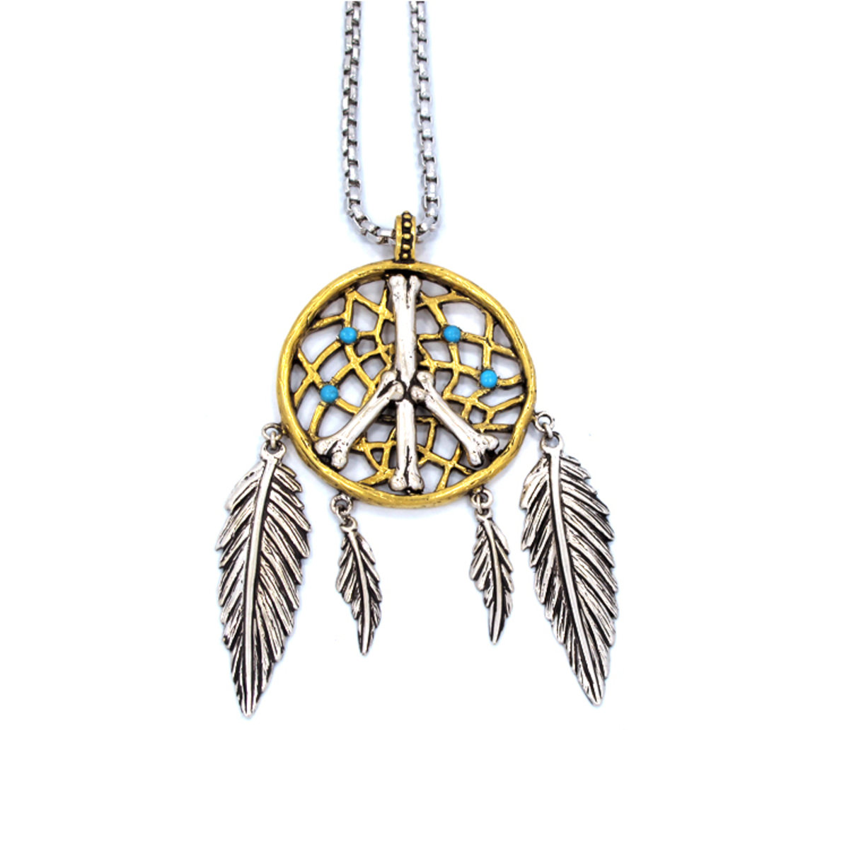 Dream Catcher Pendant - Han...