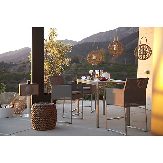 Dune High Dining Table with...