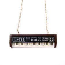 Keyboard Necklace by Plastique