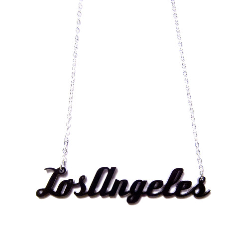 Los Angeles Necklace - Plas...