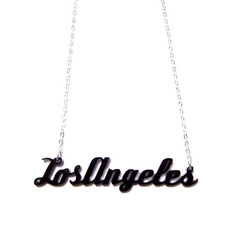 Los Angeles Necklace - Plastique*