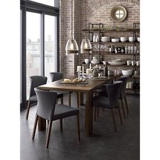 Morela Glass Pendant Lamp in Chandeliers & Pendants | Crate and Barrel