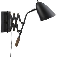 Morgan Black Sconce