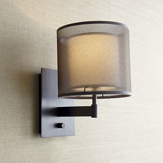 Eclipse Antiqued Bronze Wal...