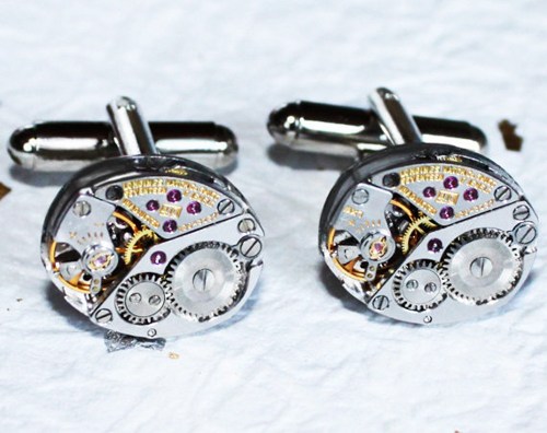 Longines Men Steampunk Cuff...