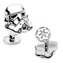 Cufflinks Inc-Star Wars 3-D Storm Trooper Head Cufflinks